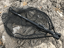 SPRO Freestyle Flick Landing Net Telescopic Rubber Mesh Predator Fishing