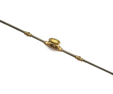 1 Set quality made 110" Inch LARGE oval knob version CREMONE slide bolt 280 cm