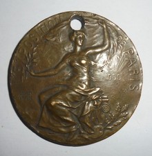 MEDAILLE BRONZE EXPOSITION