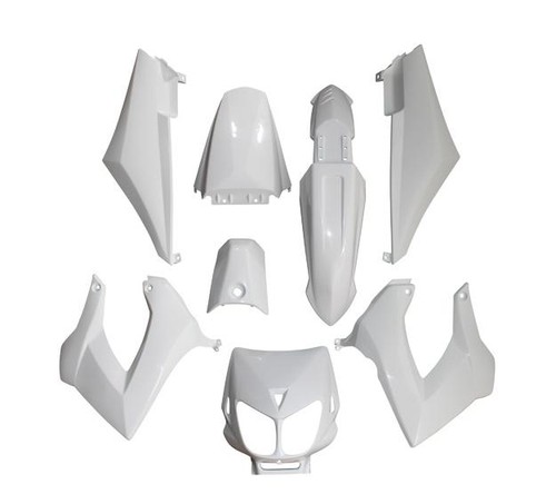 Kit carénage blanc derbi