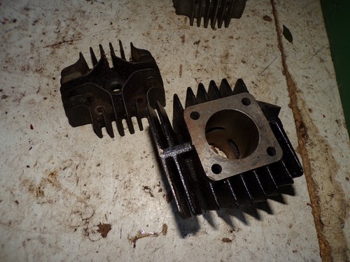 Cylindre piston segments quad - cylindre,