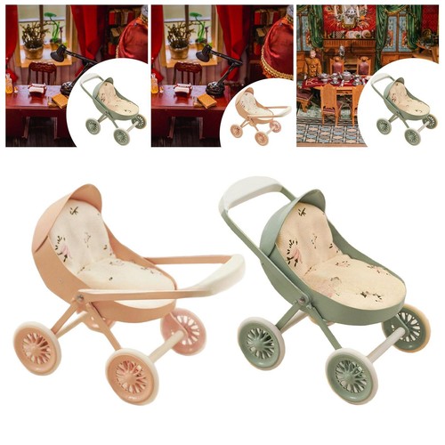 Poussette miniature jouet - miniature,,