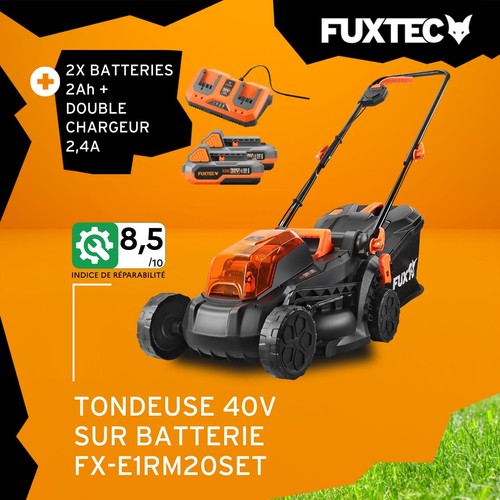 Tondeuse gazon batterie - à,