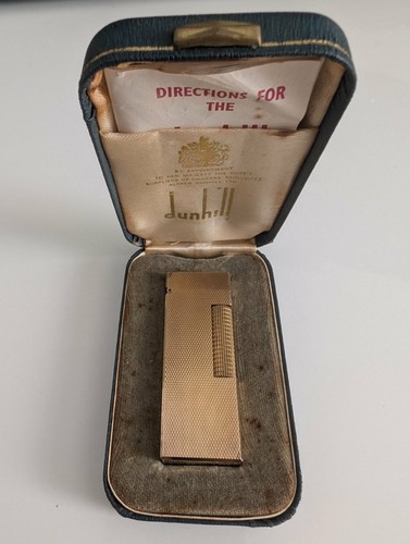 Briquet dunhill rollagas - briquet,