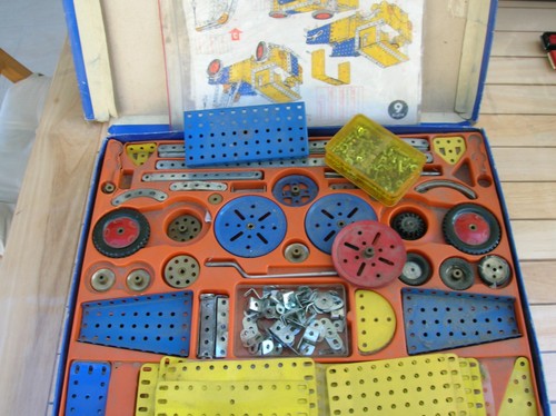 Boîte meccano france 6 - boîte,