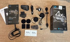 Cardo Freecom 4x Single Headset Bluetooth with JBL speakers