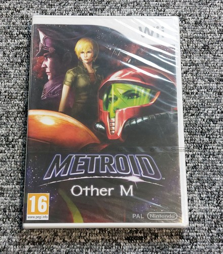 Metroid other nintendo wii - m,