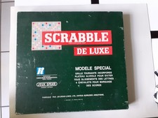 Scrabble de luxe modèle