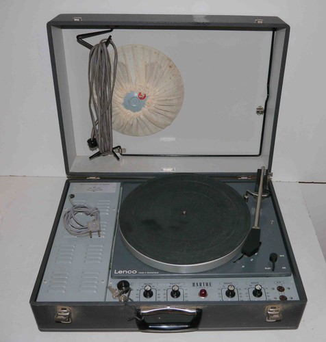 Valise lecteur vinyle barthe - valise,