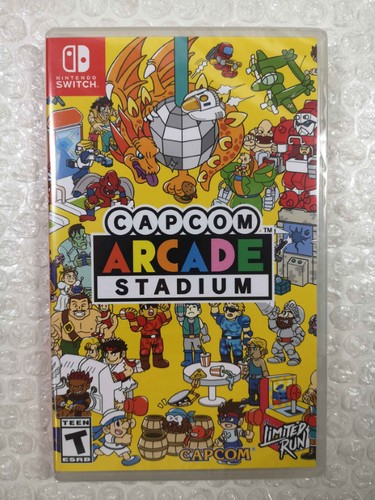 Capcom arcade stadium vol - stadium, vol.1