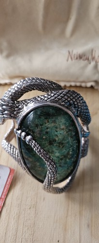 Bracelet serpent silver - bracelet,