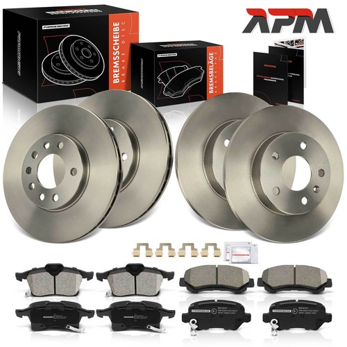 Disques frein avant - de,
