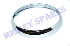 Lunette de jante de phare