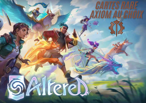 Cartes altered tcg rare - tcg,