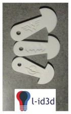 débloque caddie super héros imprimé en 3d