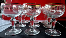 9 VERRES A BIERE "LES TRAPPISTES" ROCHEFORT