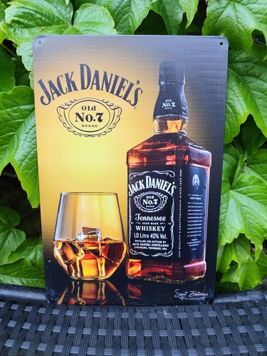 Plaque métal jack daniel - jack, daniel's