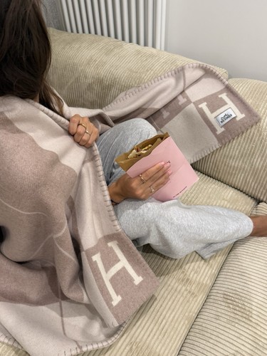 Hermès plaid avalon - –, beige