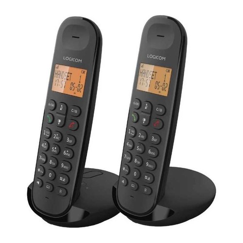 Téléphone fixe sans - fil,