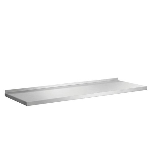 étagère inox murale 800 - inox, x