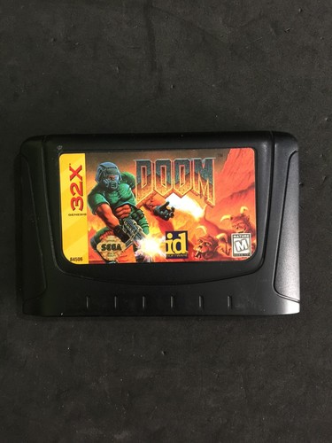 Doom sega 32x genesis - sega,