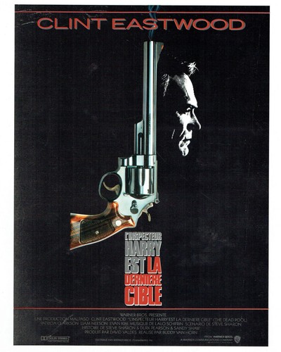 French movie poster the - french, dead