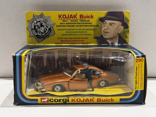 Vintage 1976 corgi - corgi, diecast