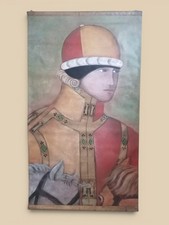 Toile médiévale - Tenture