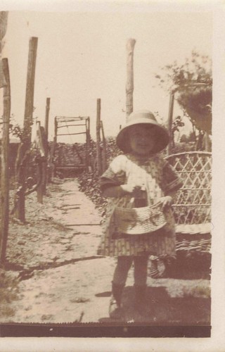 Ancienne photographie circa - ancienne,