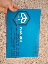 Spare parts catalog Vespa Px 125 150 P 200 E Pe Beautiful Unique Piaggio x