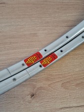 Paire de jantes Mavic Monthlery Pro 700c 32H pour pièces vélo rétro vintage e...