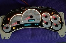 NEW 0 Miles 2003 04 2005 HUMMER H2 INSTRUMENT SPEEDOMETER CLUSTER REMANUFACTURED