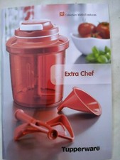 LIVRET TUPPERWARE EXTRA CHEF / NEUF