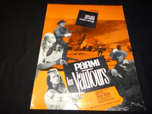 Parmi les vautours stewart - les,
