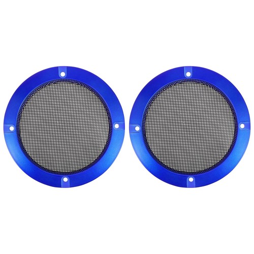 2pcs bleu voiture audio - voiture,