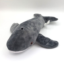 Peluche baleine gris blanc