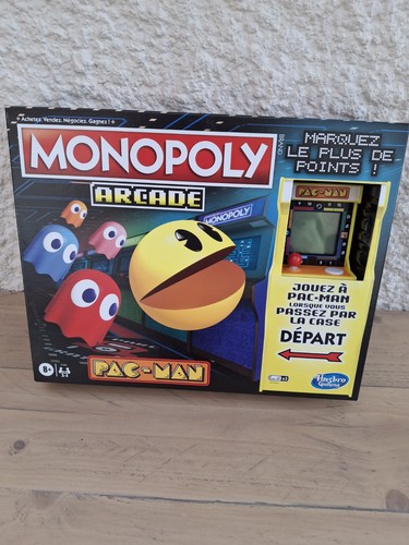 Monopoly pacman neuf hasbro - neuf,