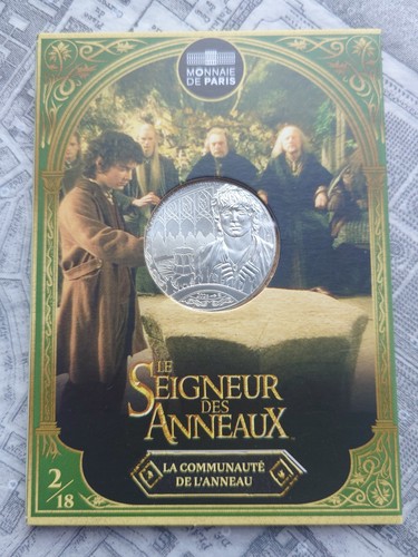 Euros seigneur des anneaux - 10,