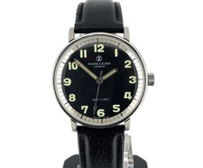 Vintage Favre Leuba Sea Chief 35mm Manual Wind Watch 615-13