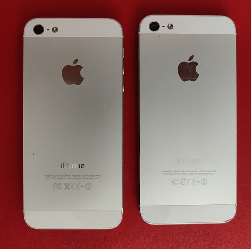 Lot iphone 5s argent - 5s,