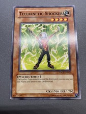 Yu-Gi-Oh! Telekinetic Shocker