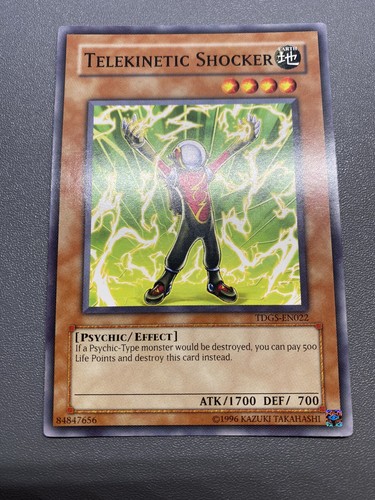 Telekinetic shocker - yu-gi-oh!,