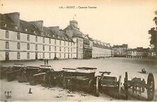 Brest-Caserne Fautras -France VTG Postcard M13