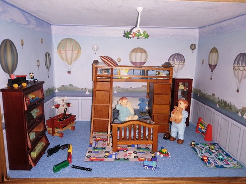 Grand diorama vitrine - grand,