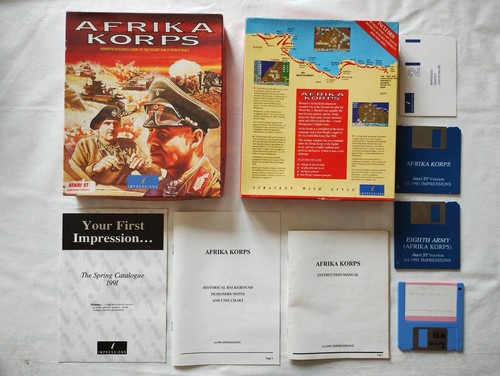 Atari afrika korps - atari,