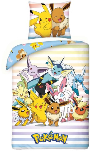 Housse couette pokémon - housse,