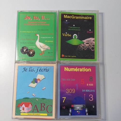 Lot jeux éducatifs enfants - jeux,
