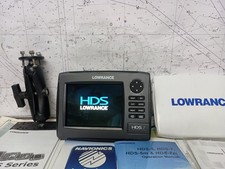 Boaters' Resale Shop of TX 2508 0201.36 LOWRANCE HDS-7 DISPLAY KIT NO TRANSDUCER
