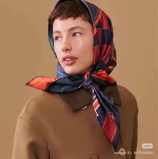 Hermes Tapis De Selle Carre 90cm Double Face UNUSED Women No Box