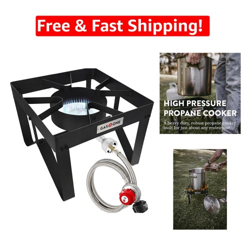 Versatile high heat propane - high,